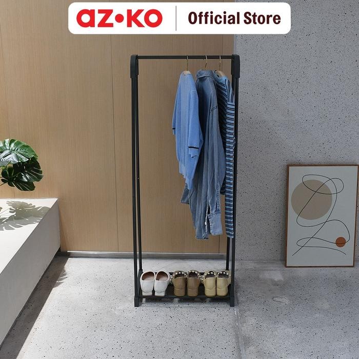 

STORA GANTUNGAN PAKAIAN SINGLE - ABU-ABU