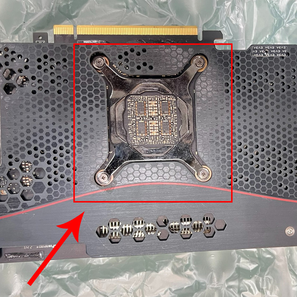 Cooling For EVGA  RTX 3080 3080TI 3090 CPU Mounting bracket