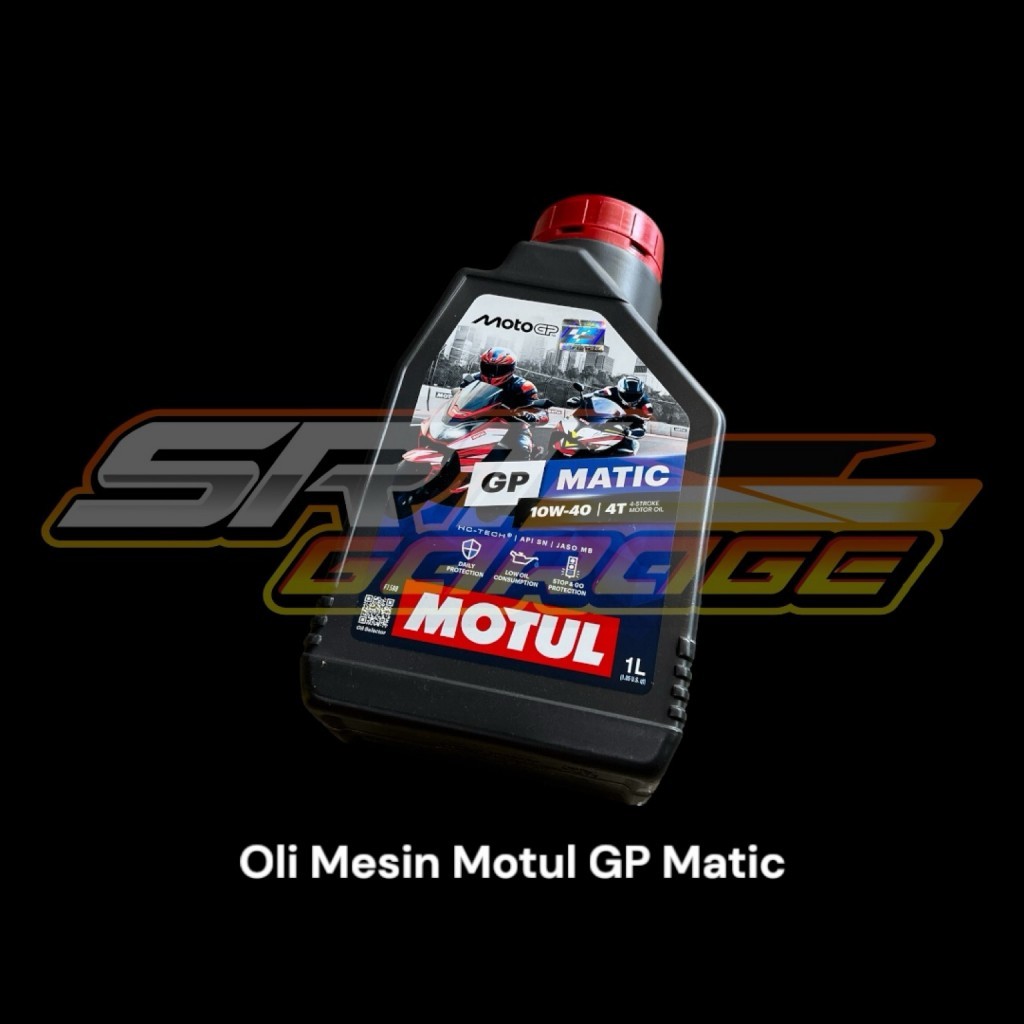 Oli Mesin Motul GP Matic