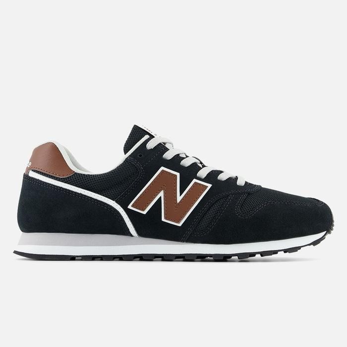 Sepatu Sneakers Pria NB 373 Black Original ML373SK2