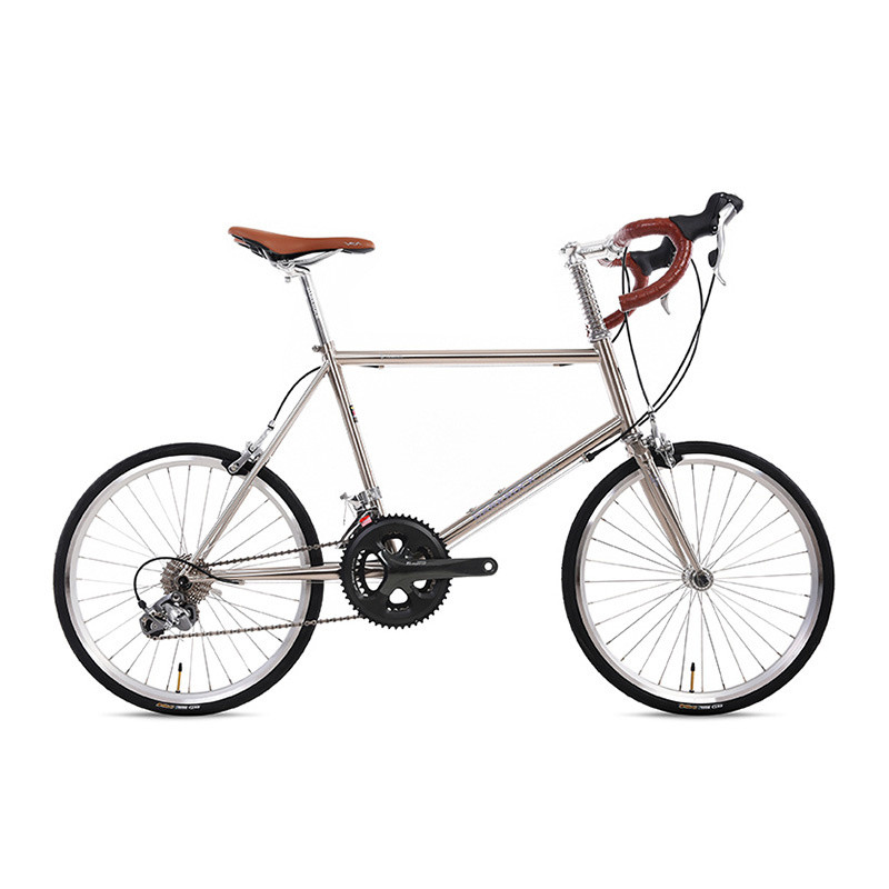Urban Small Wheelset Vehicle Road Bike Bicycle 451 Small Wheel Diameter Bikes Chrome Molybdenum Stee
