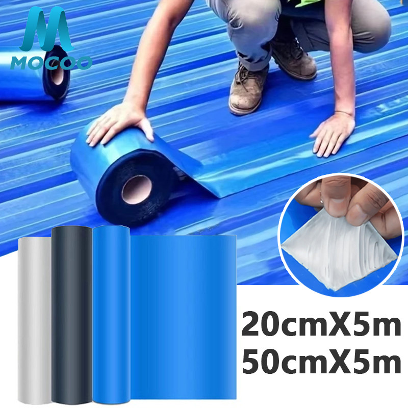 Waterproof Tape Lakban Aluminium Anti / Lakban Anti Bocor Waterproof Peredam Panas / Tape Lakban Ant