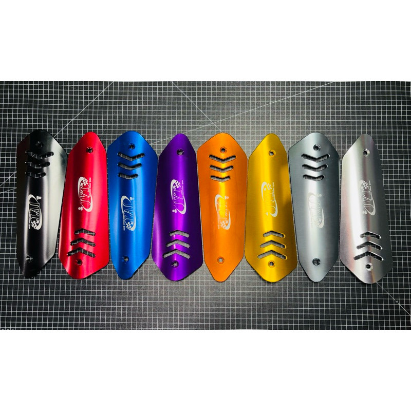 

A1 JVT CNC Heat Guard Alloy for JVT Pipe V2 V3 V4 ORIGINAL jvt