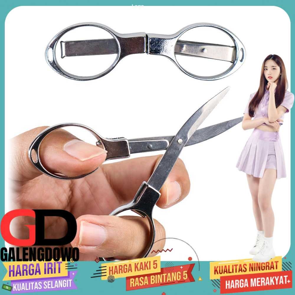 

SHUN ZI Gunting Lipat Portable Dragon Alloy Stainless Steel 20Gr13 - JJ-001