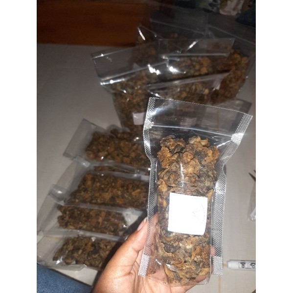 

TERLARIS keripik bekicot Mini