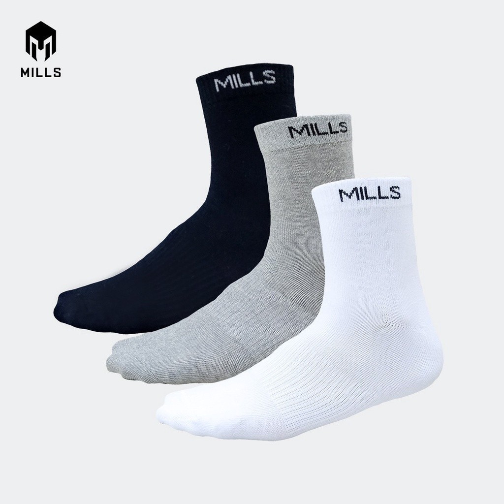 MILLS Kaos Kaki Olahraga Ankle Socks A1 2007