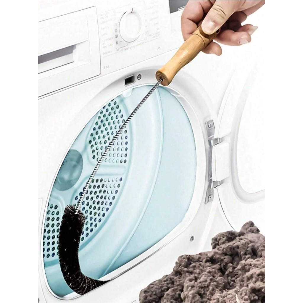 

1pc Washing Machine Cleaning Brush, Dryer Vent Cleaner, Washing Machine Drum/Bathtub Cleaner