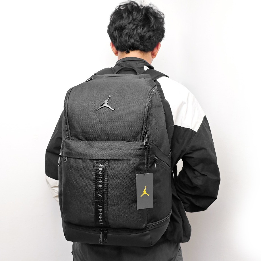 Tas Ransel Air Jordan Waterproof / Backpack Pria Import Mirror ORI / Tas Punggung / Tas Sekolah