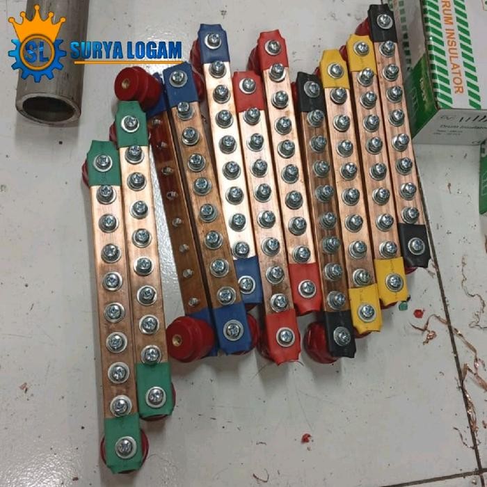 Busbar rstn-g listrik panel 3mm