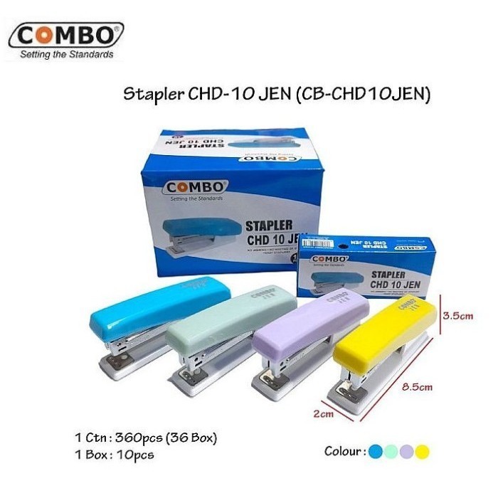 

Stapler / Hekter / Jepretan Combo CHD-10-JEN