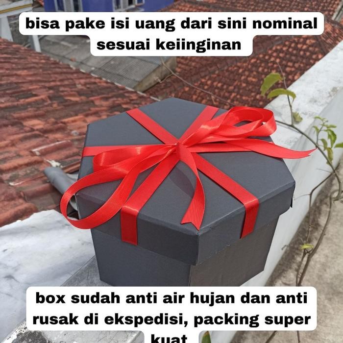 

kado ulang tahun cewe - snack box - kado snack box - hampers - box tarik uang Hadiah - box saja