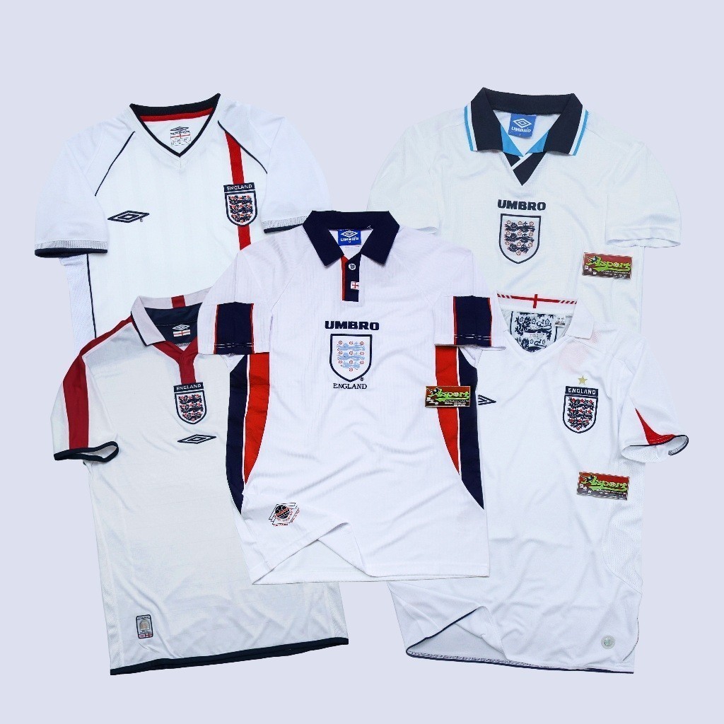 TALUNAMBA   JERSEY BOLA RETRO INGGRIS KOLEKSI JERSEY INGGRIS RETRO 96 98 2000