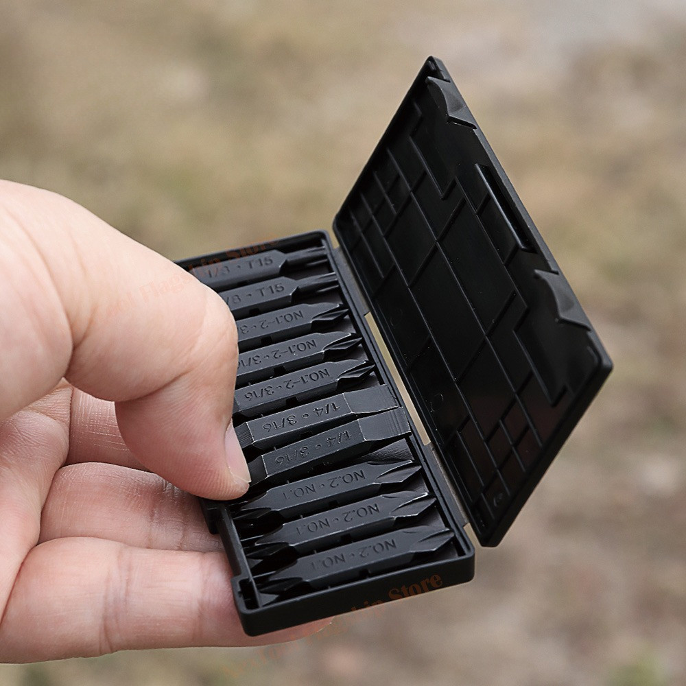 NexTool Bit Kit 20 Types of Accessory Kit Set Screwdriver Set for NexTool Pocket Tools E1 Flagship C