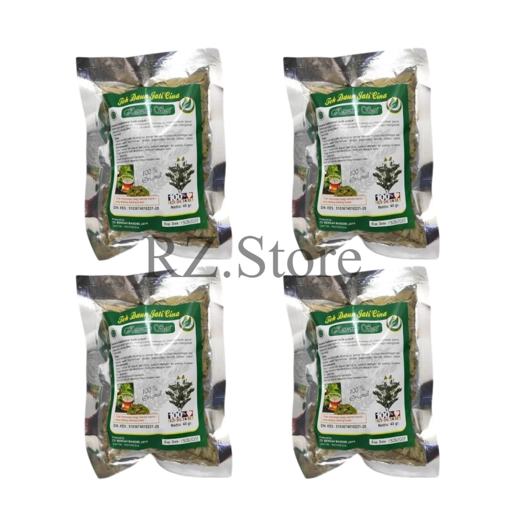 

4 PCS Teh daun Jati Cina Celup Kencono Sari – Minuman sehat pelangsing herbal
