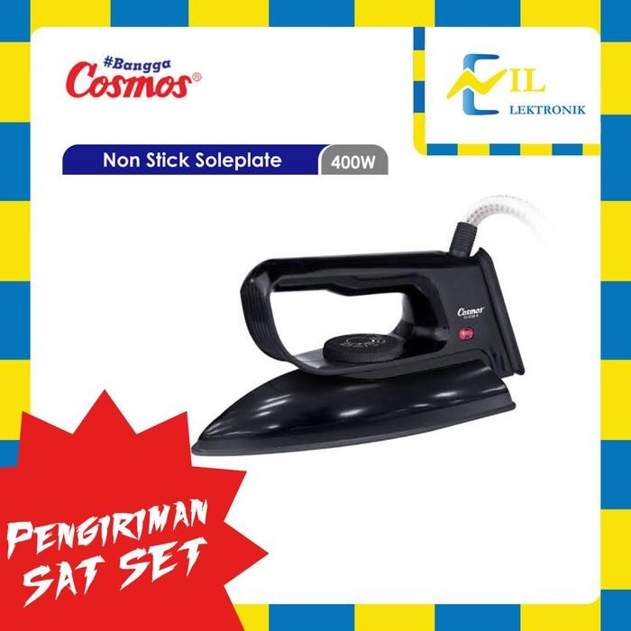 Setrika Cosmos Cl 3120 N / Dry Iron Cosmos / CI 3120 N / Cl3120 N / CI3120N / Setrika Cosmos CI 3120