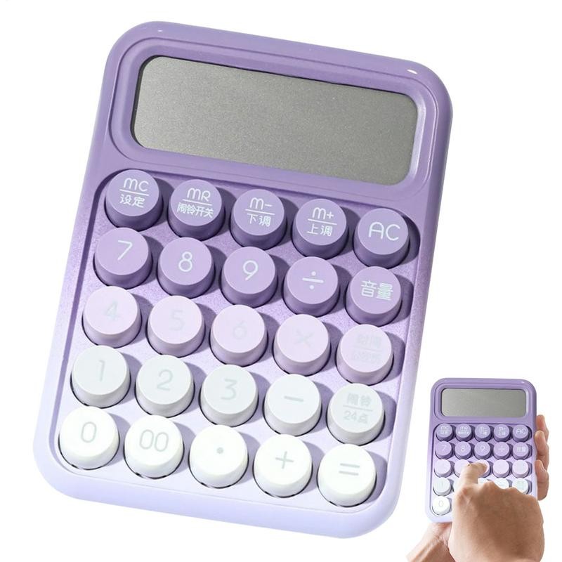 

Large Button Calculator Desktop Calculator Mechanical Big Buttons Desktop Large Display Calculation Tool For Teachers Students