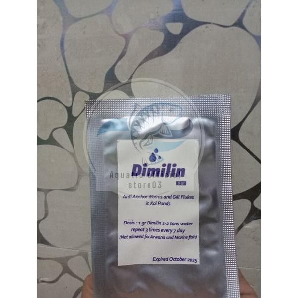 Obat kutu Dimilin / Obat kutu ikan koi / obat kutu ikan / Dimilin / Dimilin kutu koi / kutuclean / k