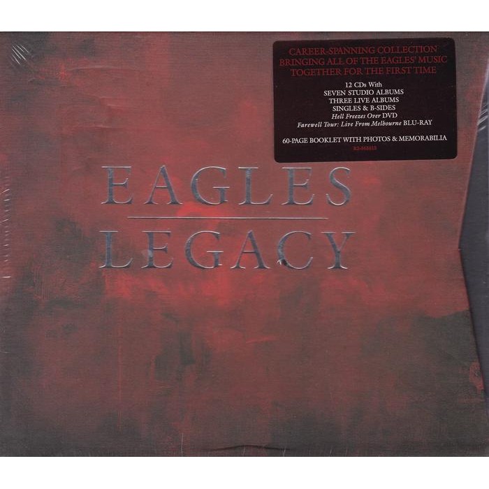 Eagles - Legacy CD Plus Bluray BOXSET