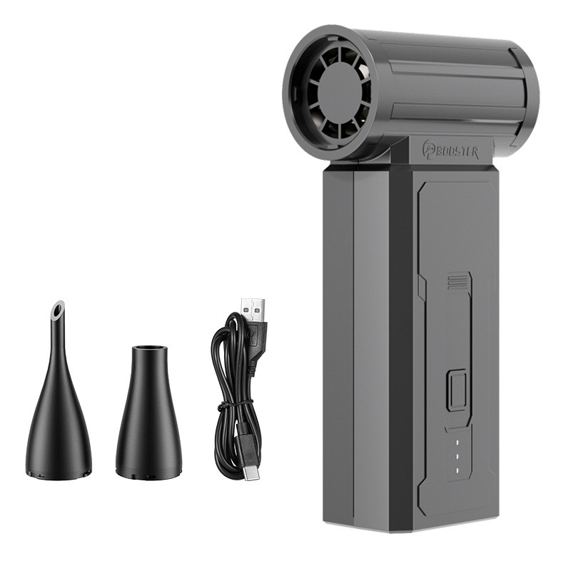 Booster JetFan W01 Power Air Blower Portable Cordless Computer Keyboard Cleaner 100000RPM Brushless 