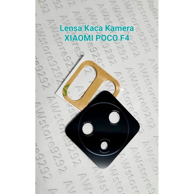 Camera Lens Lensa Kamera Kaca Kamera Belakang Xiaomi Poco F4 lensa xiaomi poco f4 lensa poco f4 kaca