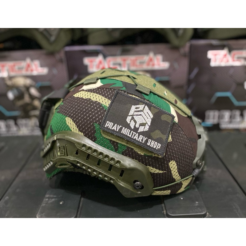 HELM TACTICAL MICH 2001 COVER LORENG MALVINAS BAHAN ABS