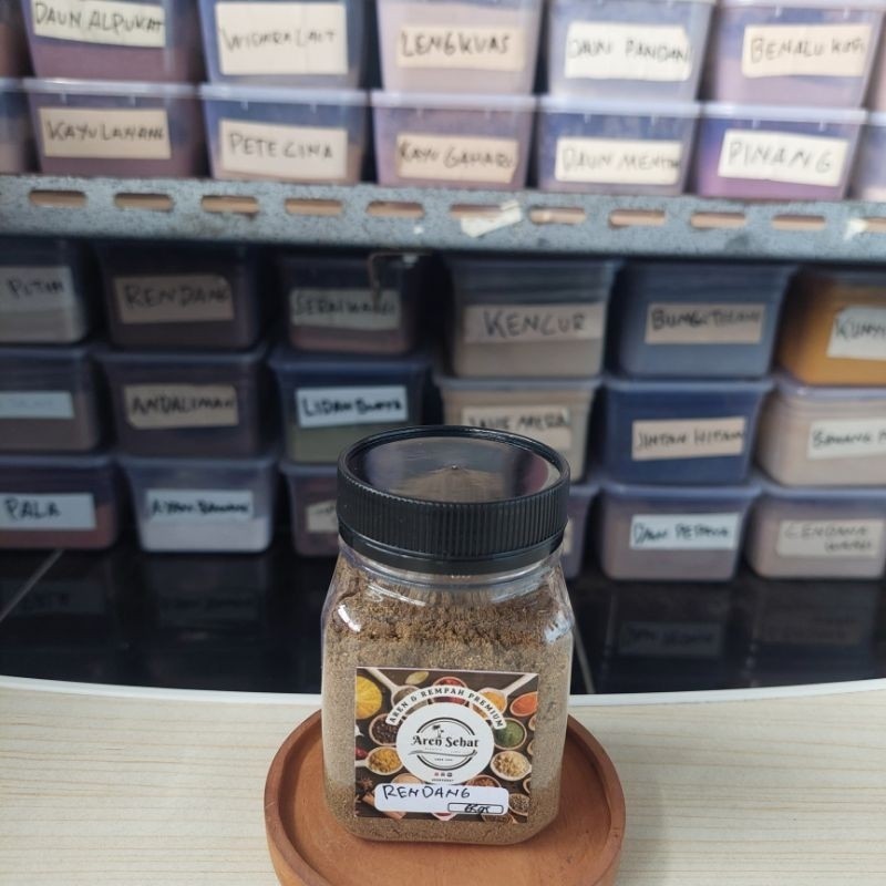 

Bumbu Rendang Bubuk Premium
