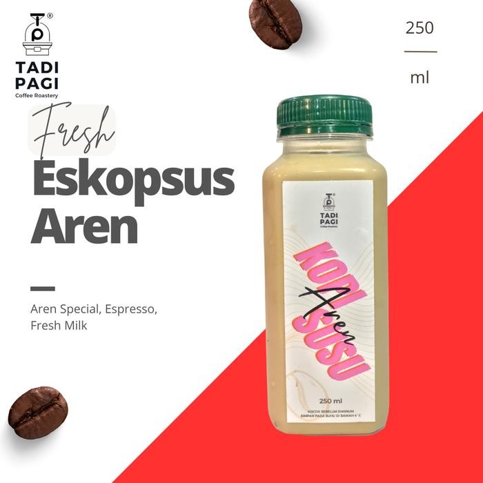 

PROMO! ES KOPI SUSU AREN Tadi Pagi Coffee Roastery 250 ml