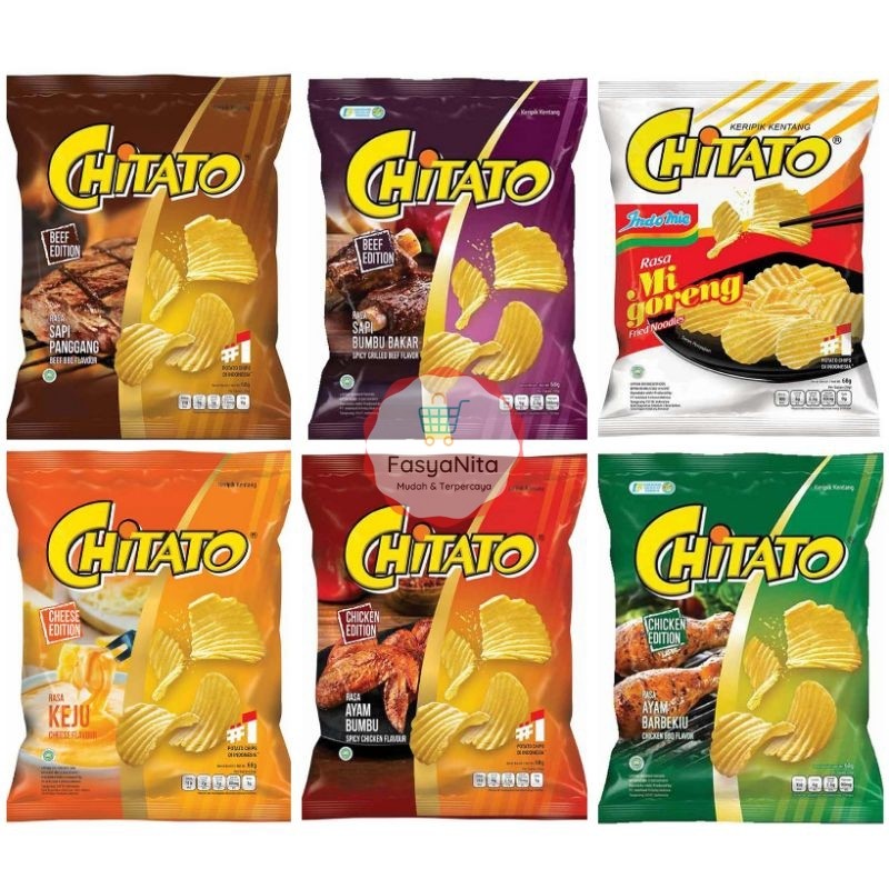 

CHITATO Aneka Keripik Kentang Sapi Panggang Bakar Keju Supreme Ayam Bumbu Indomie Goreng - Fasyanita Online Fresh Mart Denpasar