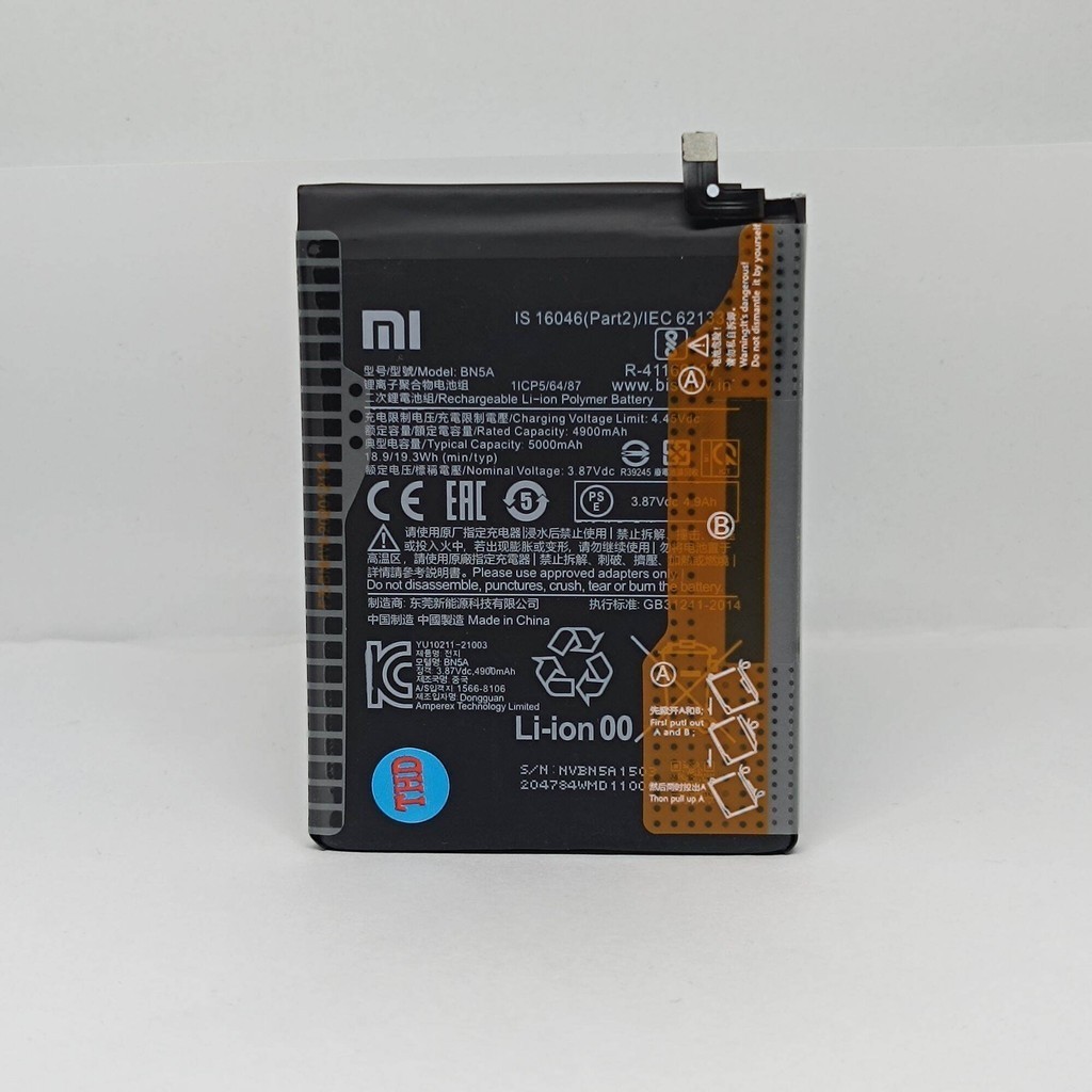 Baterai BATERAI BATRE XIAOMI REDMI 10 BN5A ORI