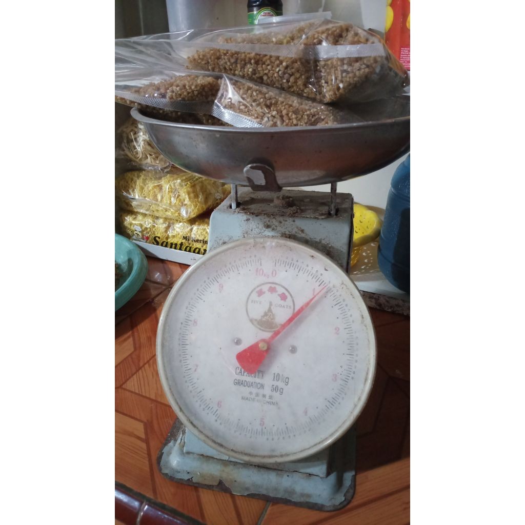 

TIWUL ATAU OYEK INSTAN - Berat 0.5 Kg (500gr) Ala Minul