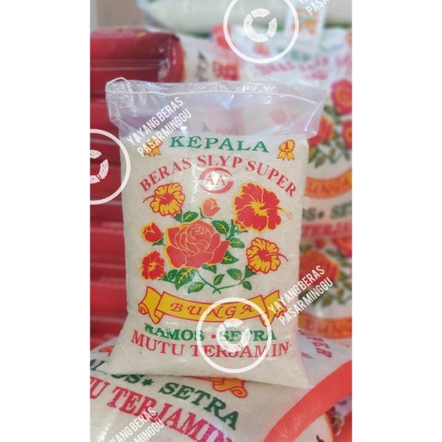 

Beras BUNGA ( Grade A) 5kg / 10kg / 20kg kualitas baik