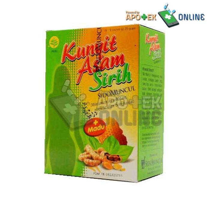 

PROMO! KUNYIT ASAM SIRIH + MADU 5 SACHET