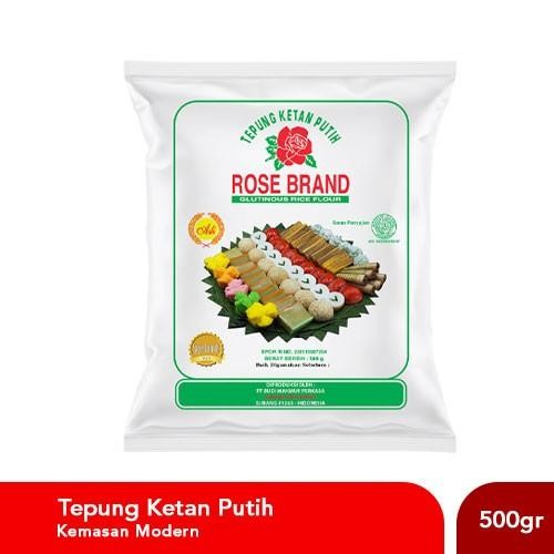 

PROMO! Rose Brand - Rose Brand Tepung Ketan 500 gram