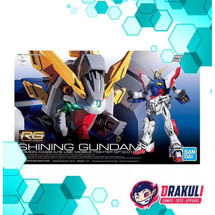 BANDAI Plamo RG Shining Gundam 42