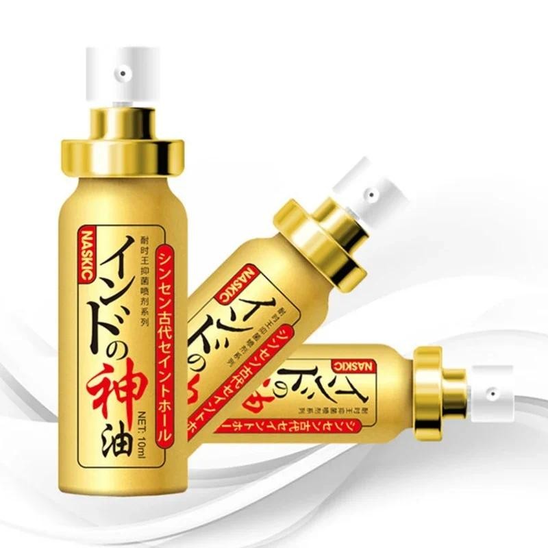 10ml Male Enlarge Spray Men Essential Oils Men Hard Stamina Energy Energy Soothe Strong Care Body Oi