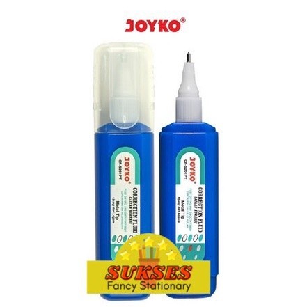 

BPP Correction Fluid Cairan Koreksi Penghapus Cair Joyko CfS201PT