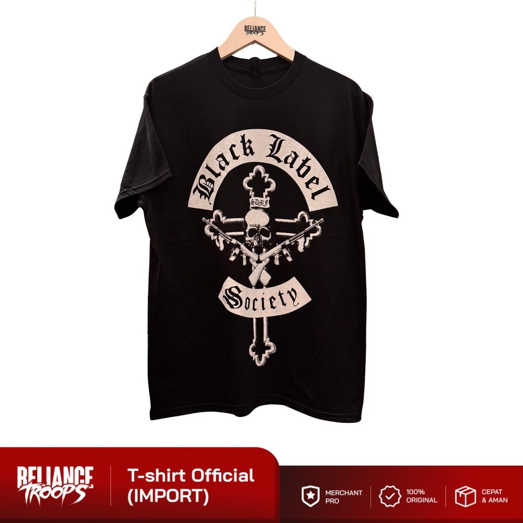 T-shirt Official | Black Label Society - Mafia