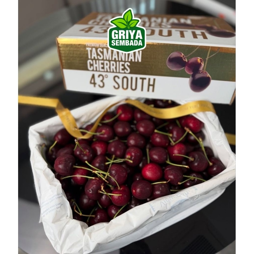 

Instant Tasmanian Cherries 43 South | Cherry Tasmania 43 South Original Import Griya Sembada Griya Sembada