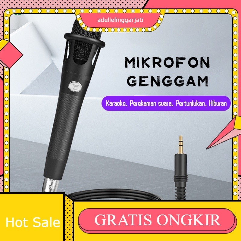 Microphone Karaoke Kabel Mic Karaoke Microphone Vocal