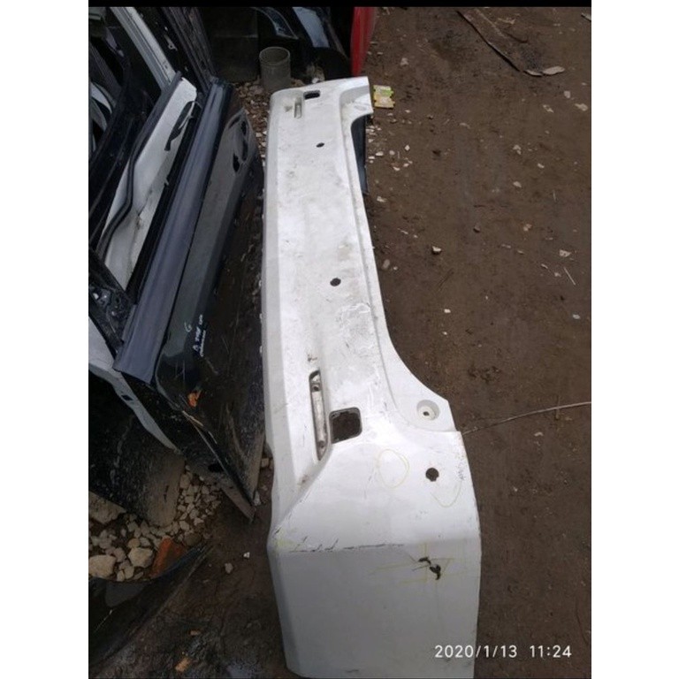 bumper belakang alphard 2019 Bumper Alphard 2019 original