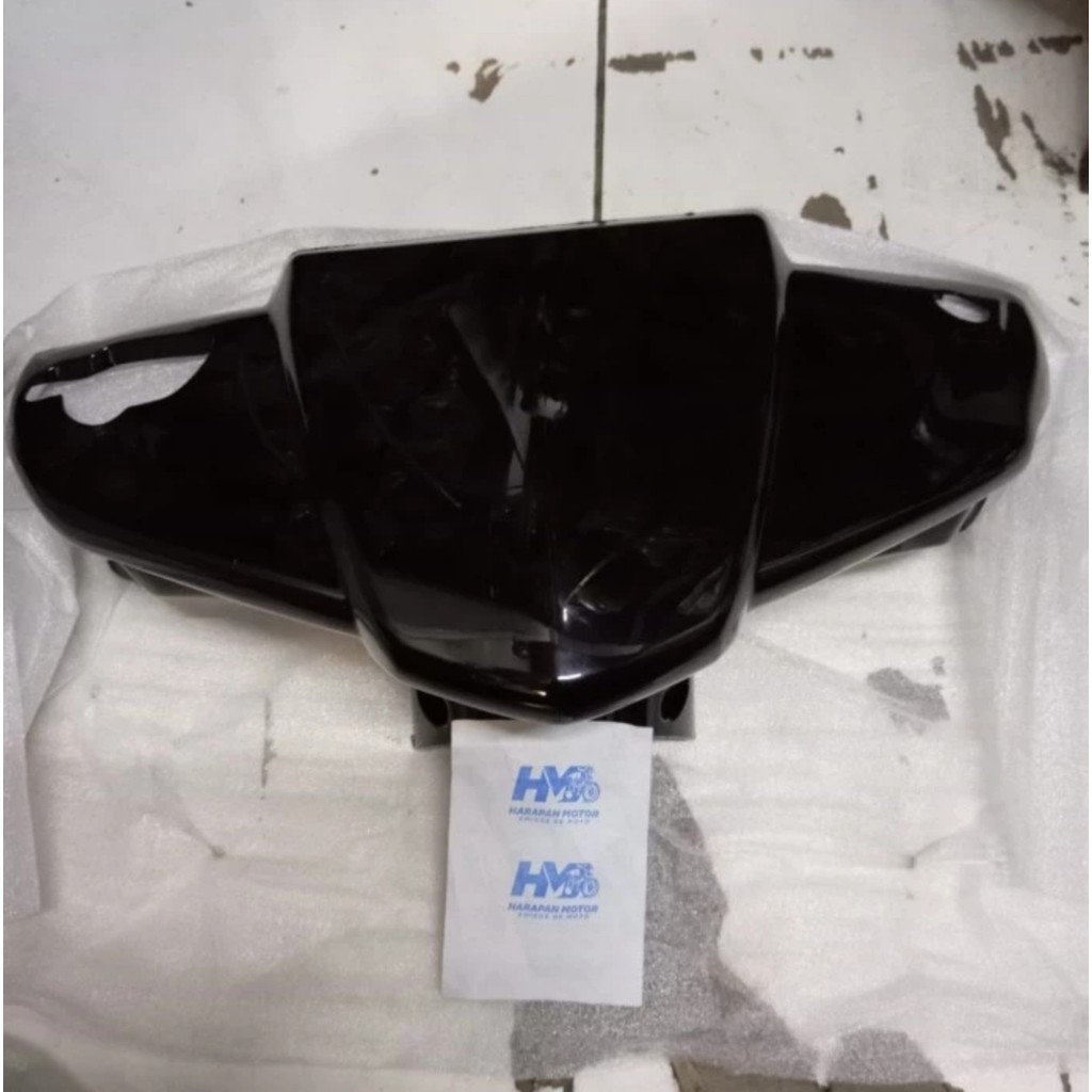 Cover Stang FR Vario Hitam AHM 53205-KVB-930FMB