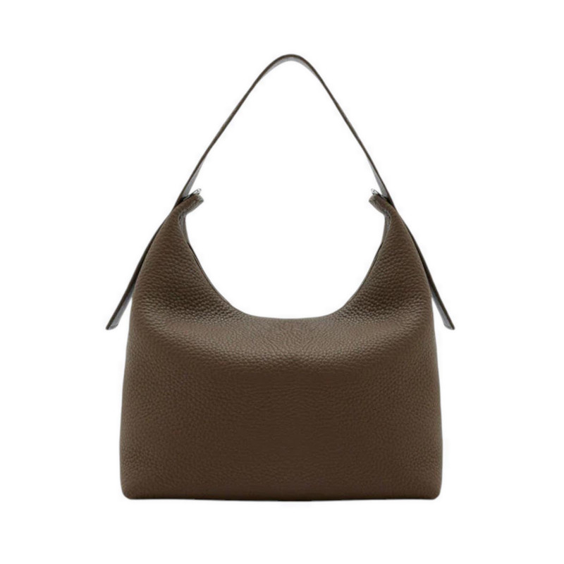 Pazzion Elina Slouchy Bag - Khaki