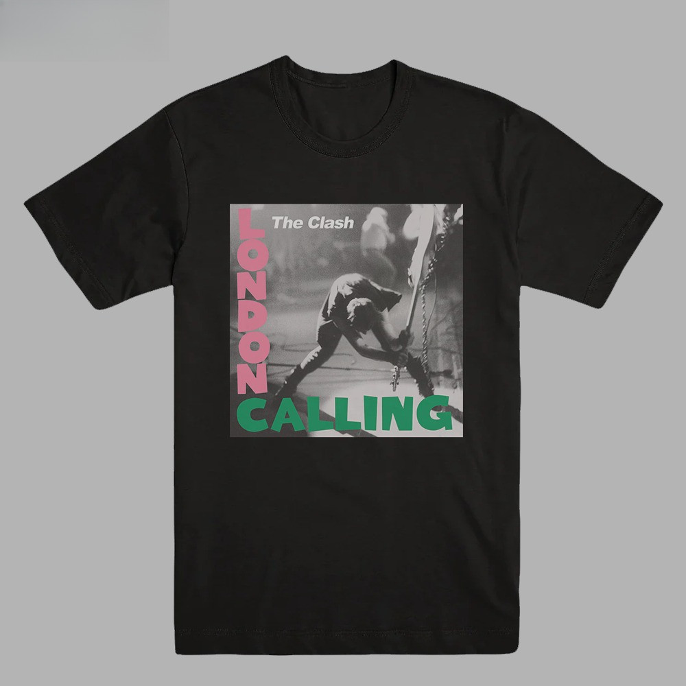 THE CLASH - LONDON CALLING | T-SHIRT |  BAND MERCH