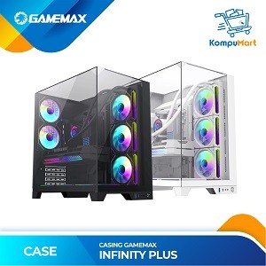Casing PC Gamemax Infinity Plus ATX - PC Case