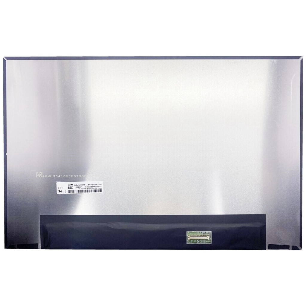 NV140WUM-T03 14" 1920×1200 Painel de tela LCD de 40 pinos Tela de toque LCD Novo