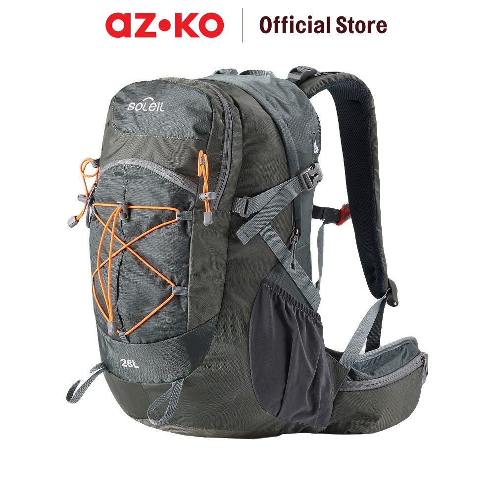 AZKO Soleil 28 Ltr Tas Ransel Carrier Kamping Carrier Bag Tas Gunung Backpack Hiking Bag
