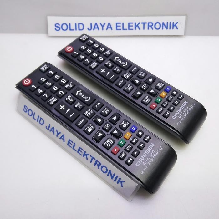 Remote TV Samsung LCD LED - Remot LED LCD TV Samsung