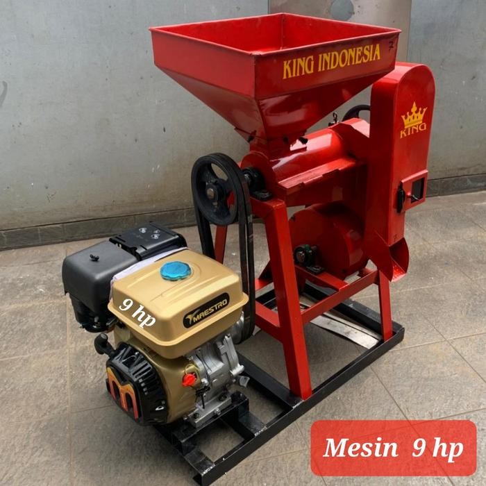 Mesin pengupas kulit kopi kering/ huller kopi