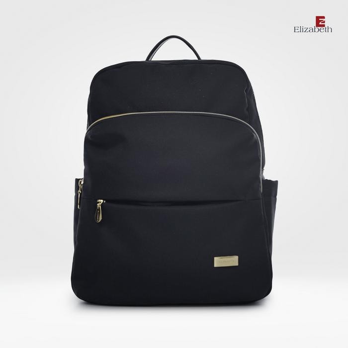 ORIGINAL Tas Ransel Wanita Elizabeth Backpack 0022-1541 - Black