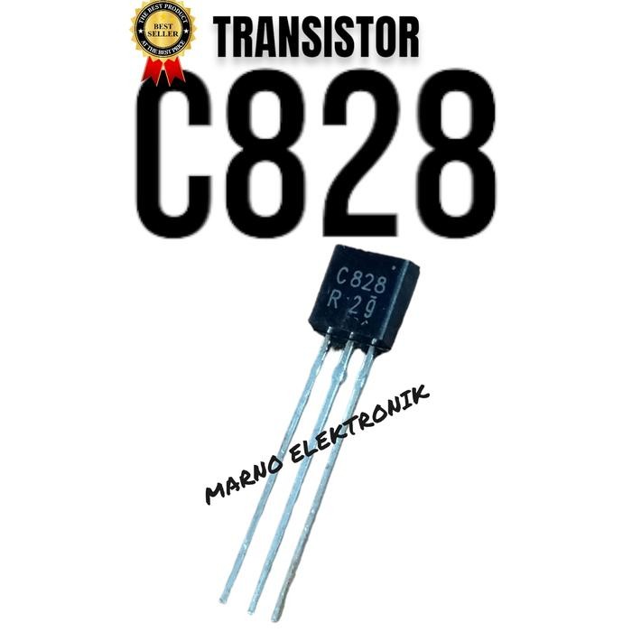 TRANSISTOR TR C828 C 828 C-828 ASLI ORI ORIGINAL Mamu